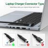 200W Laptop Charger for HP OMEN 15 17 Victus Gaming Notebook, ZBook 15 17 Studio G3 G4 G5 G6, Pavilion 17 15, TPN-DA10 TPN-CA11 19.5V 10.3A Power Adapter Cord view 3
