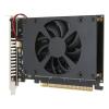 M.2 PCIE Adapter Efficient NVME Card 4x32Gbps for PCIE X16 to M.2 NVME 4PORT Cooler SSD Adapter for Tech Enthusiasts view 3