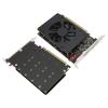 M.2 PCIE Adapter Efficient NVME Card 4x32Gbps for PCIE X16 to M.2 NVME 4PORT Cooler SSD Adapter for Tech Enthusiasts view 4