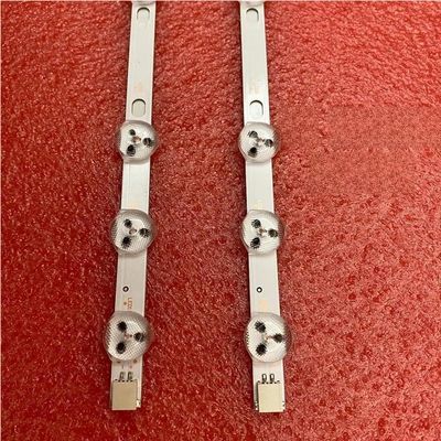 AEGVGLPLLZ LED Strip for 32PFL3008H/12 32 NDV Fit for Panasonic TX-32A300E TX-32E302B Fit for Toshiba 32W3863DG 32W3753DG 32W1333DG 32L3863DG TV LC32LD145K(2pcs for 1 TV)