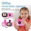 Kids Water Proof Camera, 1080P HD Video Recorder 2 Inch Screen Underwater Digital Camera for 3 to 12 Year Old Boys Girls with 32GB Card (Pink with Water Proof Case +32GB Memory Card) view 2