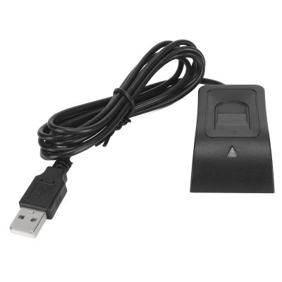 BAFOVY Fingerprint Scanner, 360 Degrees Automatic Calibration and Detection, Multi Purpose Design, and Portable for System, for Access Control, for Storage Cabinet