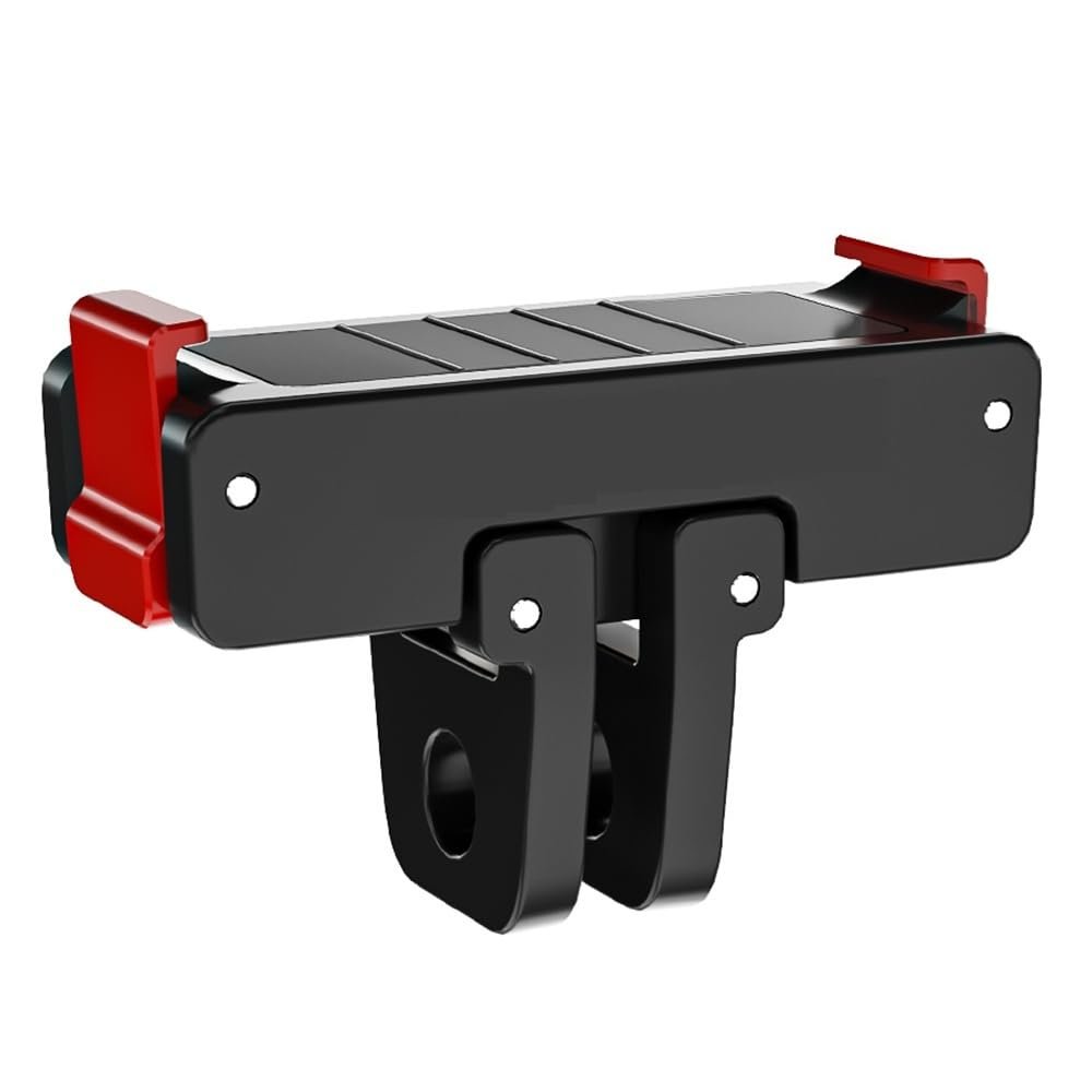 ABZEKH Drone Accessories for Sunnylife Magnetic Adapter Mount for DJI Osmo Action 5 for Pro 4 Foldable Quick Release Mount Base Tripod Adapter Mount Accessories