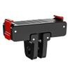 ABZEKH Drone Accessories for Sunnylife Magnetic Adapter Mount for DJI Osmo Action 5 for Pro 4 Foldable Quick Release Mount Base Tripod Adapter Mount Accessories view 1