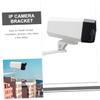 POPETPOP Adjustable Security Camera Bracket Sturdy Wall Mount for Use Compatible Brands Supports up to Space-Saving Design for Enhanced Aesthetics view 4