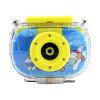 Kids Water Proof Camera, 1080P HD Video Recorder 2 Inch Screen Underwater Digital Camera for 3 to 12 Year Old Boys Girls with 32GB Card (Blue with Water Proof Case+32GB Memory Card) view 1