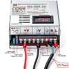 HONGPOE 24V Power Supply, AC 110V/220V to DC Converter 0-24V 25A 600W Variable Power Supply, AC to DC Adapter Low Voltage Transformer for Landscape Lights LED Adapter Lab CCTV view 2
