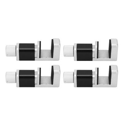 Phone Repair Clamp 4 Pcs Adjustable Screen Fastening Fixture Aluminum Alloy Compact Size and Lightweight Convenience for Carrying Around