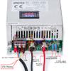 1500W 0-68V DC Switching Power Supply, Industrial Transformer PSU AC to DC 0-68V Adapter Converter for LED Light Strip CCTV Camera Radio Audio Amplifier CNC 3D Printer (MS-1500W-68V22A) view 2