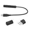 360 Degree USB Microphone Flat Wide Frequency Response for Video Conference (M-588) view 3