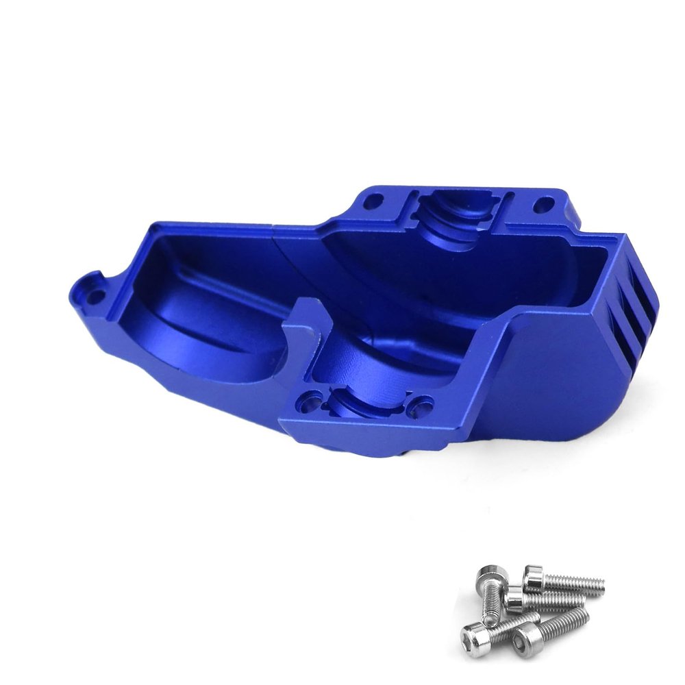 Blue Main Tooth Cover Case for Traxxas MAXX 4S Truck 1/10 89086-4 RC Car