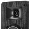 RIOWOIS Passive Bookshelf Speakers for Record Player, Stereo Speakers with 4 Inch Woofer and Silk Dome Horn Tweeter for Turntable, Surround Sound System,PC and TV, Wall Mountable. view 2