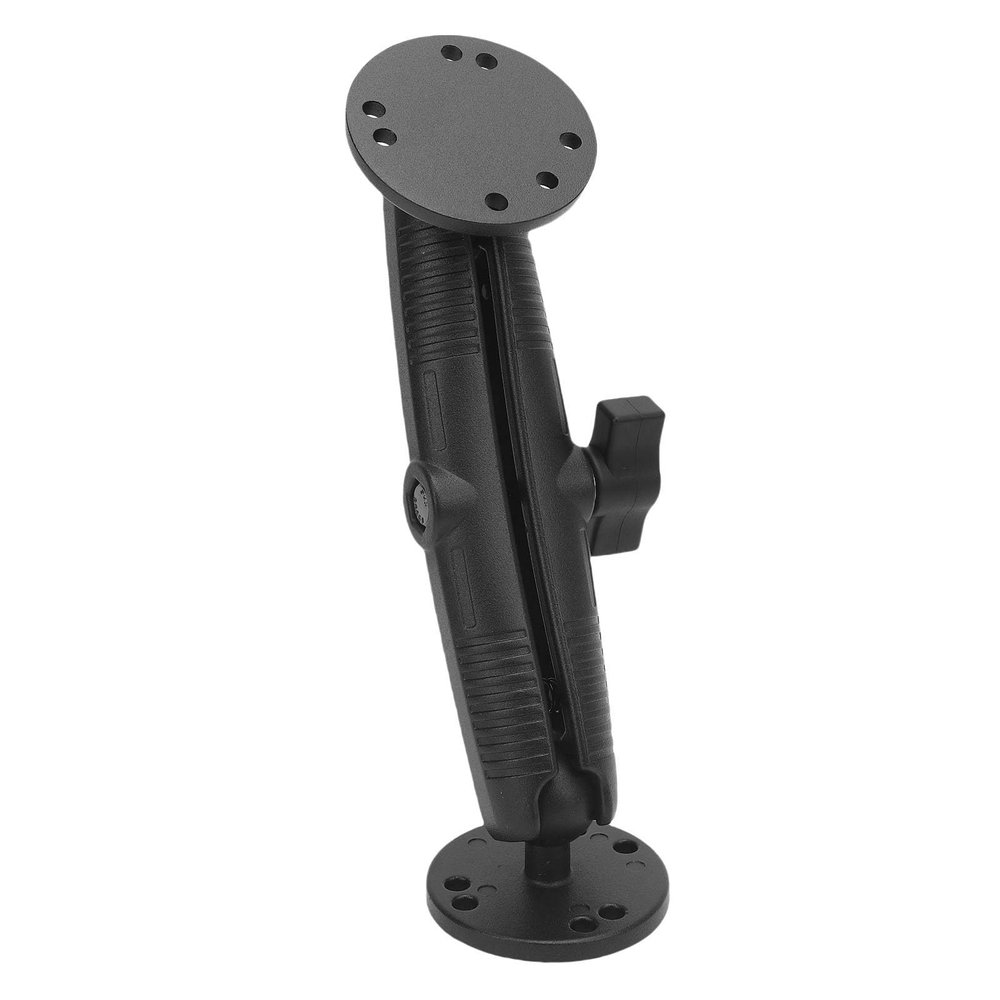 Fish Finder Mount High Strength Aluminum Marine Electronics Mount Replacement Kit for T for Boat Fish Electronics Mounting (17cm)