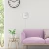 HOLACA Screwless Wall Mount for eero 7 Mesh Wi-Fi 7 Router, No Tools, No Drilling, Strong HVB Adhesive Mount-White(1 Pack) view 2