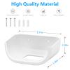 HOLACA Screwless Wall Mount for eero 7 Mesh Wi-Fi 7 Router, No Tools, No Drilling, Strong HVB Adhesive Mount-White(1 Pack) view 4