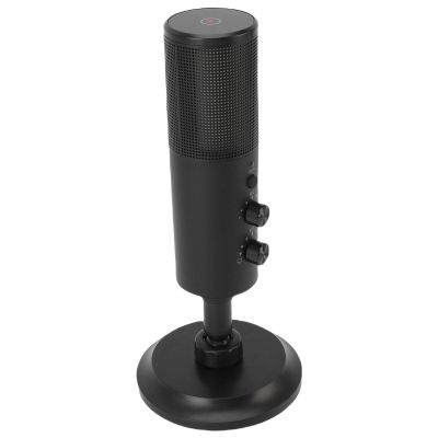 Bewinner USB Condenser Gaming Microphone, Cardioid Computer Microphone with RGB Light, Noise Cancelling Recording Desktop Mic for Streaming, Podcasts, Home Studio
