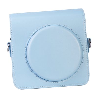 Angoily Camera Protective Case Pouch with Strap Compatible with Square Soft Material for Easy Access to Ports and Buttons for Camera Accessories Great present Option