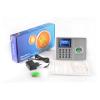 1000 Users Office Biometric Fingerprint Time Attendance Machine Code USB Disk Excel Export Empolyee Recognition Recorder(Silver) view 4