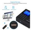 Intelligent Biometric Fingerprint Time Attendance Machine Check-in Device Access Control Keypad Key Fobs view 4