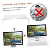 FONDOTIN Monitor Riser Stand for Desk Monitor Mounts Desktop Organizer Computer Storage Stand Riser Minimalist Design view 2