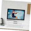 FONDOTIN Monitor Riser Stand for Desk Monitor Mounts Desktop Organizer Computer Storage Stand Riser Minimalist Design view 4