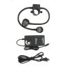 JOEBO Microscope Kit 22-32MM 3W Dual Gooseneck Lights 2 X12 LED Bulb Goose Neck Illuminator Lamp for Stereo Microscope Camera Magnifier Microscope Lens Adapters(22mm Diameter) view 2