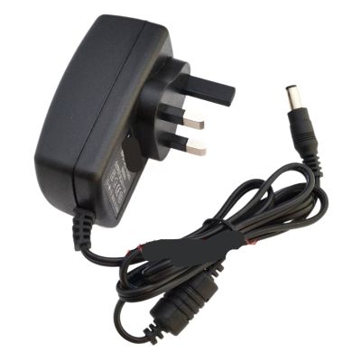 AC DC Power Adapter 24V 0.38A 1A 1.2A 1.5A Charger 100V~240V, 50~60Hz(24V 1A UK Plug)