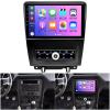 10'' Android Car Radio for Ford Mustang 2010-2014 with Wireless CarPlay & Android Auto, Touchscreen Car Stereo for Mustang Support GPS, Bluetooth,WiFi, FM, Head Unit Backup Camera view 2