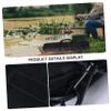 Angoily 1pc Thickened Tripod Storage Bag Durable Organizer with Shoulder Strap for Indoor Outdoor Photography Carrying Case view 2