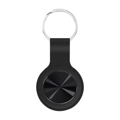 Smart Tracker Tag with Keychai, Global Locator Tracking Device for Samsung, Android and iOS. Item Finder for Keys, Wallet, Luggage, Bags and More