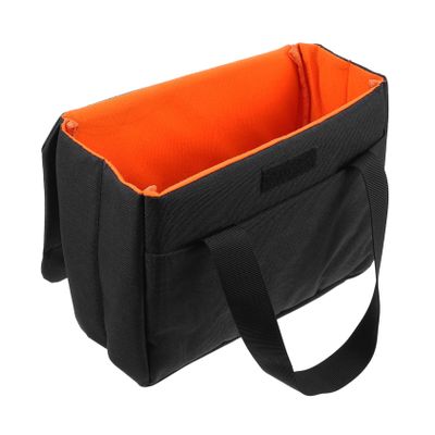 Angoily DSLR Camera Insert Bag Shockproof Storage Case with Dividers Compact Portable Design for Easy Carrying Backpacks and Messenger Bags