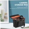 Angoily DSLR Camera Insert Bag Shockproof Storage Case with Dividers Compact Portable Design for Easy Carrying Backpacks and Messenger Bags view 3