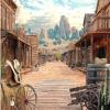 10x6.5ft Western Backdrops for Photoshoot Rodeo Backdrop Country Themed Party Decorations Wild West Decor Wooden House Baby Shower Photo Background for Birthday Wedding Supply view 2