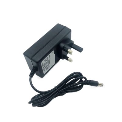 1pcs AC DC Power Supply 26.5V 0.5A Charger 21.6V 100V-240V, 50/60Hz Adapter(UK)