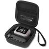 BliFulde Carrying Case for Garmin Xero C1 Pro Chronograph Ballistic Range Shooting, Custom-Insert Storage Holder with Mesh Pocket for USB Cable, Charging Adapter (Black) view 1