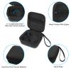 BliFulde Carrying Case for Garmin Xero C1 Pro Chronograph Ballistic Range Shooting, Custom-Insert Storage Holder with Mesh Pocket for USB Cable, Charging Adapter (Black) view 3