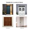 SEWENS Smart Door Lock Set for Home,with Fingerprint Scanner, Keypad Entry, App Control, Black view 3