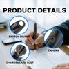rumhams 1080P Body Camera Pen with 64GB Memory Card, Body Cam with FHD Video or Picture Taking, 1080P HD Mini Surveillance Camera, Portable Pocket Cam view 2