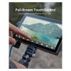 VILTROX DC-A1 2800nit 4K 60fps On-Camera Field Monitor, 7 inch HDMI 2.0 High-Bright Touchscreen, External Screen for Canon Nikon Sony Camera view 3