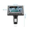 Microscope DM4 2MP 500/1000X Digital Electronic Microscope 4.3" Display Magnifier Comes with a Support Platform and LED Light (Color : Plastic) (Aluminum Alloy) view 2