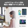 (Amazon.co.jp Exclusive) Buffalo SSD, External SSD, 500 GB, MagSafe Compatible, USB3.2 Gen2 Type-C Reading Speed, 1050 MB/s [Compatible with iPhone 16, iPhone15 Pro/Pro Max/Mac/Windows] ProRes 4K view 4
