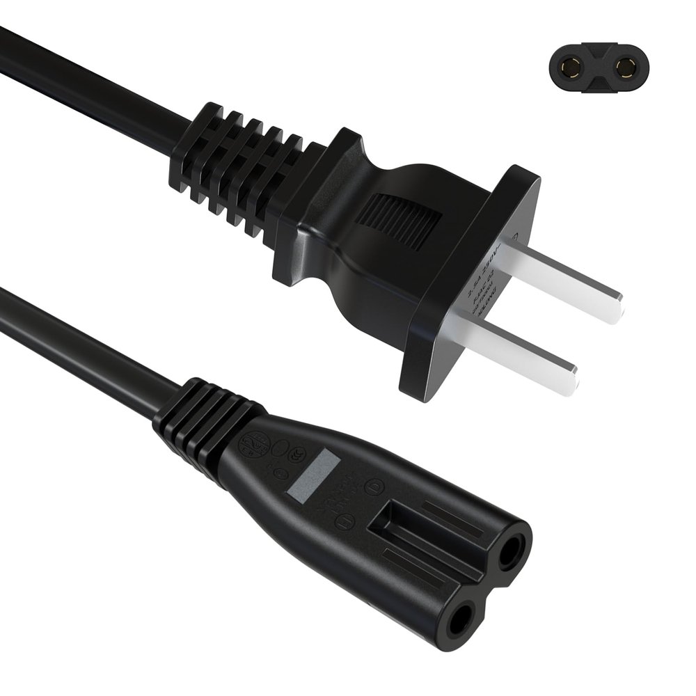 Printer Power Cord for HP OfficeJet Pro 8125e 8135e 8139e 9125e 9135e 9730e 8015e for HP DeskJet 2855e 2827e 4255e 4155e 4227e 2755 4158 Printer for JBL PartyBox 320 310 110 100 120 200 Speaker 6.5 FT