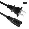 Printer Power Cord for HP OfficeJet Pro 8125e 8135e 8139e 9125e 9135e 9730e 8015e for HP DeskJet 2855e 2827e 4255e 4155e 4227e 2755 4158 Printer for JBL PartyBox 320 310 110 100 120 200 Speaker 6.5 FT view 1