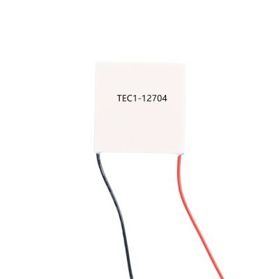 1 TEC1-12704 Refrigeration chip semiconductor Refrigeration chip(30 * 30 * 3.1mm)