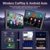 10.1" Android Car Stereo for Honda CRV 2012 2013 2014 2015 2016 Radio with Wireless CarPlay Android Auto, 2+32GB Touch Screen for Honda CR-V with GPS/5G WiFi/5.1BT/FM/SWC/MIC/Backup Camera + CANBUS view 3