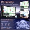 10.1" Android Car Stereo for Honda CRV 2012 2013 2014 2015 2016 Radio with Wireless CarPlay Android Auto, 2+32GB Touch Screen for Honda CR-V with GPS/5G WiFi/5.1BT/FM/SWC/MIC/Backup Camera + CANBUS view 4