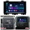Android 13 Car Radio Stereo Fit for Mercedes-Benz Sprinter 2006-2017, 9inch Double Din HD Touch Screen with Wire/Wireless Carplay & Android Auto WiFi Bluetooth GPS Navigation Backup Camera, 2+32G view 2