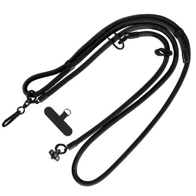 uconsmimo Adjustable Crossbody Lanyard for DJI Osmo Pocket 3 & Action Cameras, Quick-Switch Wrist Strap to Neck Rope Anti-Loss Safety Strap with 1/4-Inch Screw Compatible with Insta360, GoPro, ACE Pro