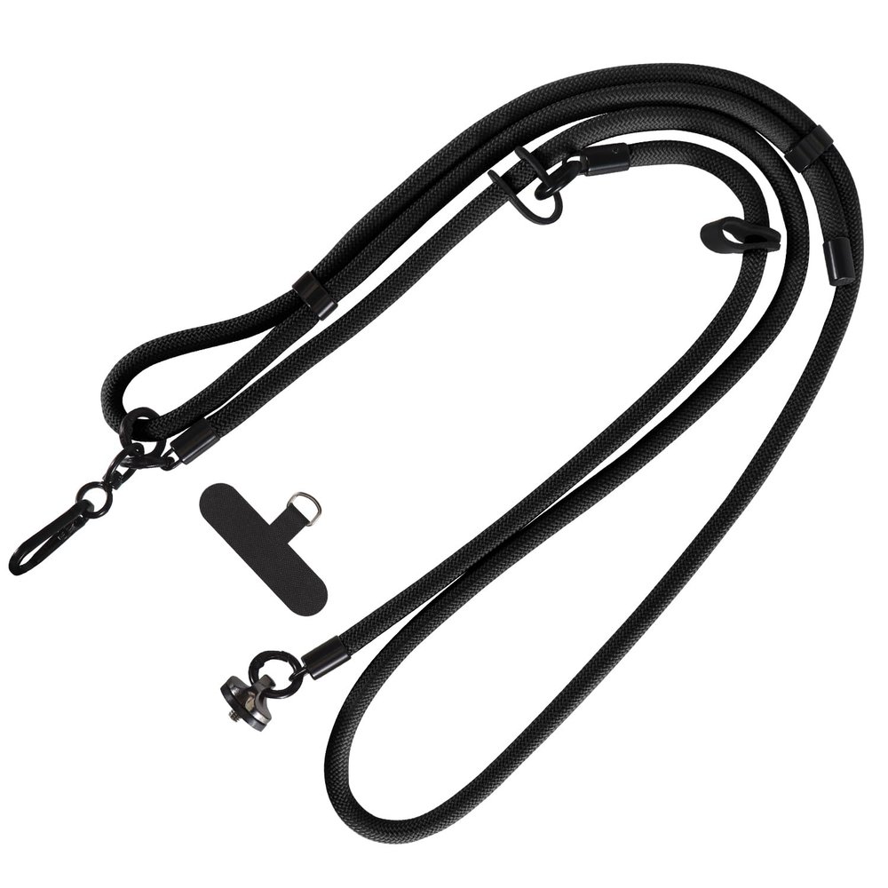 uconsmimo Adjustable Crossbody Lanyard for DJI Osmo Pocket 3 & Action Cameras, Quick-Switch Wrist Strap to Neck Rope Anti-Loss Safety Strap with 1/4-Inch Screw Compatible with Insta360, GoPro, ACE Pro