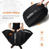 Godox AD200 Pro Godox AD200Pro Strobe Pocket Flash for Sony Camera, 200W TTL 1/8000s HSS and XPro-S Flash Trigger and Godox P90L Softbox, 500 Full Power Flashes, Bare Bulb/Speedlite Fresnel Flash HEA view 4